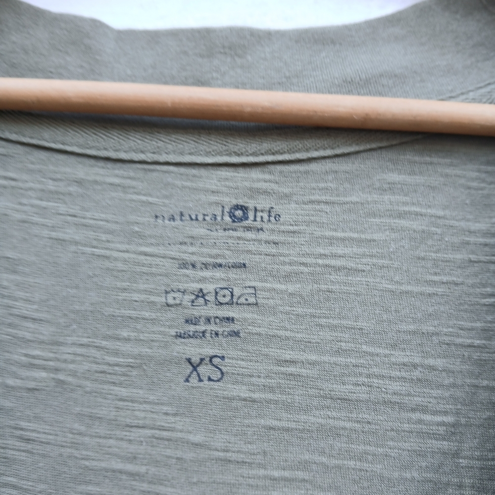 Natural Life Johnnie Plunge Jumpsuit XS - Picture 4 of 6